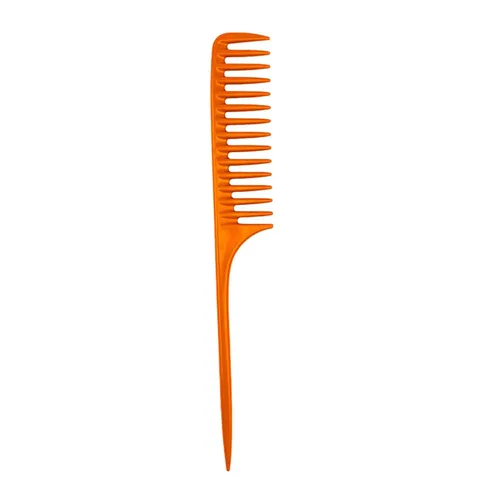 Miniatura 2 de Peines anchos con fibra de carbono Pintail para niñas barberos anti