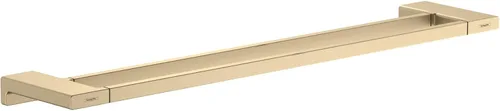 Miniatura 8 de hansgrohe AddStoris 41743000 - Toallero de baño doble cromado (1 pulgada)