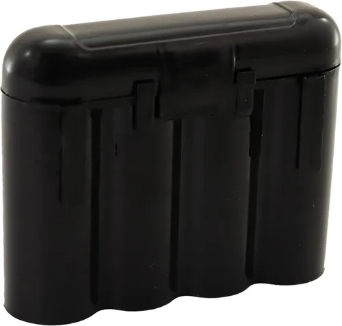 Miniatura 2 de Powertron Batteries 3 Pack AA/AAA / CR123A Black Battery Holder Storage Cases