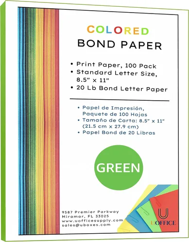 Miniatura 12 de Papel de copia multiuso, 8.5 x 11 pulgadas, 20 libras, tamaño carta blanca, 1 paleta, papel de impresión para escritura, dibujo, documentos