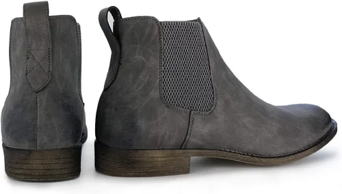 Miniatura 4 de Hawkwell - Botines Chelsea de estilo casual para hombre