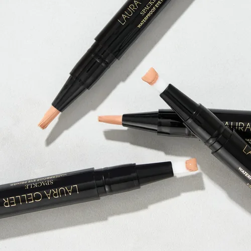 Miniatura 7 de LAURA GELLER NEW YORK Imprimación de Sombra de Ojos Eye Spackle Resistente al Agua - Reduce la Apariencia de Líneas Finas - Dura Todo el Día