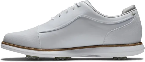 Miniatura 3 de FootJoy Women's Traditions Cap Toe Previous Season Style Golf Shoe