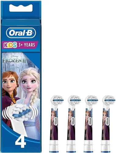Oral-B Kids Stages Power Frozen Cabezales de repuesto 4 unidades Frosten