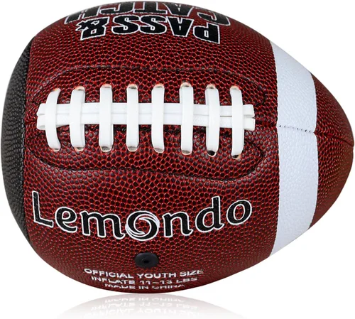 Miniatura 8 de PassCatch Balón de Entrenamiento, Mejora las Habilidades de Pase y Captura, Tamaño Oficial y Juvenil (con Bomba)