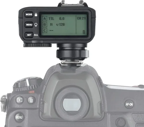 Miniatura 6 de Godox Disparador de flash inalámbrico X2T-N 2.4G compatible con cámara Nikon i-TTL HSS1/8000s HSS, con 5 botones de grupo, conexión Bluetooth
