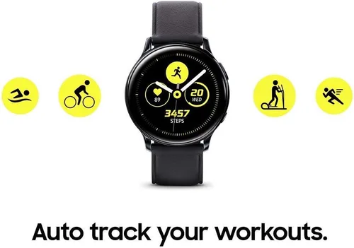 Miniatura 6 de Samsung Galaxy Watch Active 2 (1.575 pulgadas, GPS, Bluetooth) Reloj inteligente con monitoreo avanzado de salud, seguimiento de fitness y batería