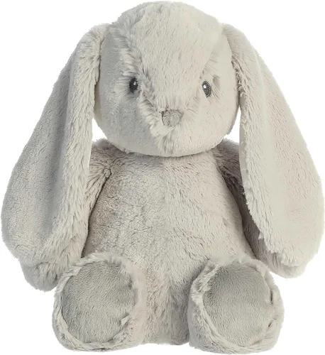 Aurora® Playful Dewey™ - Peluche de conejito de bebé, juguete suave y tierno, juego imaginativo, anochecer de 10 pulgadas