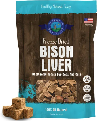 Miniatura 20 de Minnows - Golosinas liofilizadas para perros y gatos, bolsa de 5 onzas, hechas en los Estados Unidos, de granja a tazón