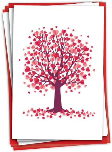 Miniatura 11 de NobleWorks - Paquete de 3 tarjetas de felicitación del día de San Valentín con sobres, divertidos juegos de palabras de amor para hombres y mujeres