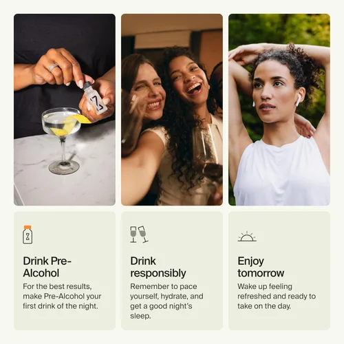 Miniatura 2 de ZBiotics — Siéntete mejor después de beber, despierta renovado, respaldado por la ciencia, probiótico patentado para mañanas más fáciles, apto