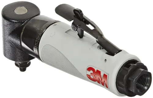Miniatura 2 de 3M Lijadora de disco - Lijadora neumática para metal, madera y compuestos - Doble montaje - Lijadora neumática - Rectificado, acabado, lijado - .3