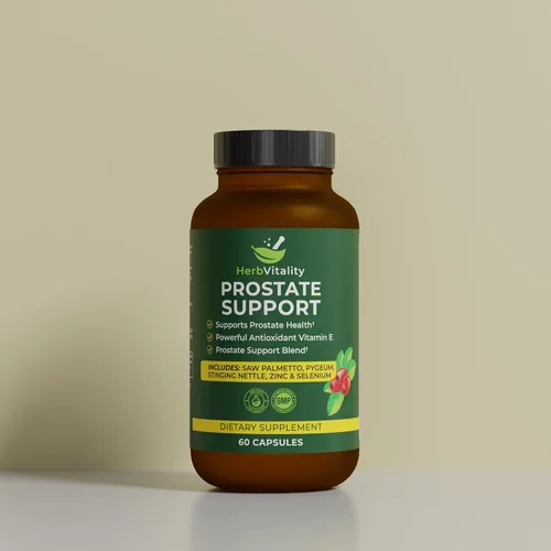 Miniatura 3 de Suplemento de apoyo para la próstata para hombres – Saw Palmetto, Beta-Sitosterol, Pygeum, ortiga, zinc y selenio – Apoya el flujo urinario