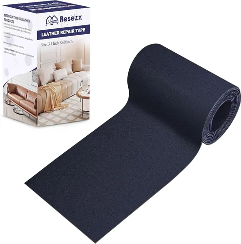 Miniatura 26 de Kit de Cinta de Parche para Reparación de Cuero, Reparación de Cuero Autoadhesiva para Muebles, Sofá, Sillón, Asientos de Automóvil, Silla