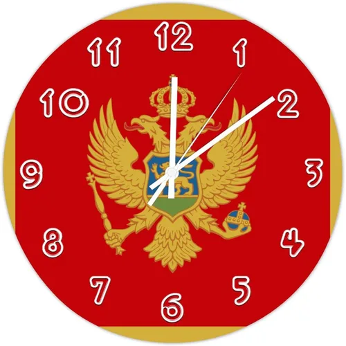 Miniatura 16 de Reloj de pared de República Dominicana – Reloj de pared con bandera de República Dominicana para dormitorio, sala de estar, hogar, oficina, escuela