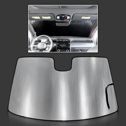 Miniatura 9 de Ventanas laterales de asiento delantero de ajuste personalizado (2 piezas) para Hyundai Santa Cruz SE SEL camión, 2022 2023 2024 2025, accesorios