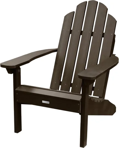 Miniatura 10 de Silla Highwood AD-CLAS1-ACE clásica, estilo Westport Adirondack, azul, (Nantucket Blue)
