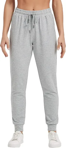 Stelle Pantalones deportivos ligeros de cintura alta para mujer pantalones deportivos de entrenamiento con bolsillos 28 pulgadas