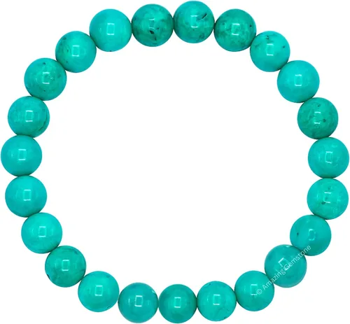Miniatura 24 de Amazing Gemstone Pulsera de cristal para mujeres y hombres, pulsera de cristal curativo de protección, pulsera elástica con cuentas de piedras