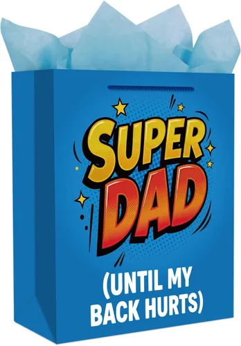 Miniatura 12 de D4DREAM Bolsa de regalo de San Valentín – Bolsa de regalo de aniversario de 13 pulgadas con papel de seda para mujeres, hombres, novio, novia, 7-1