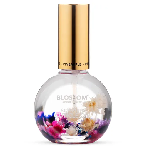 Miniatura 24 de Aceite para cutículas Blossom para uñas, hidratante, hidratante, aceite para uñas perfumado para el cuidado de las cutículas, infundido con flores