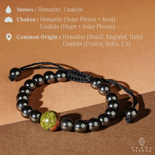 Miniatura 38 de Pulseras de cristal curativo para mujeres y hombres, espiritual, energía positiva y equilibrio, pulseras de cuentas de cristal natural hechas a mano