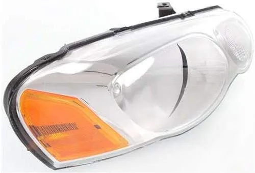 Miniatura 3 de Evan Fischer Faro delantero lateral del conductor y del pasajero para Chrysler Sebring 2004-2006 halógeno con bombilla(s) convertible y sedán