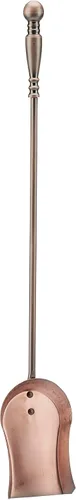 Miniatura 5 de UniFlame, Juego de herramientas para chimenea de bronce veneciano de 5 piezas con asas de bola Ball Handles