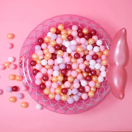 Miniatura 29 de GOGOSO Pelotas de Piscina de Pelotas para Niños Pequeños, Pelotas de Juego de Plástico para Bebés, Pelotas Suaves de Colores Pastel para Niños No