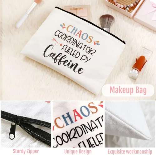Miniatura 4 de Chaos Coordinator - Vaso aislado – Regalos para mujeres, profesores y compañeros de trabajo – 20 onzas Caos