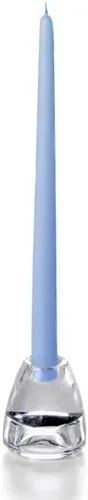 Miniatura 26 de yummi Velas cónicas color rosa claro de 12 pulgadas, 12 por paquete