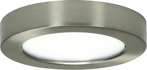 Miniatura 2 de Satco S29320 - Montaje empotrado LED de transición en acabado blanco, 1.00 pulgadas, 5.5 pulgadas