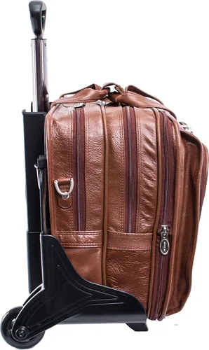 Miniatura 2 de McKlein USA West Town Checkpoint - Funda para portátil (15,6")