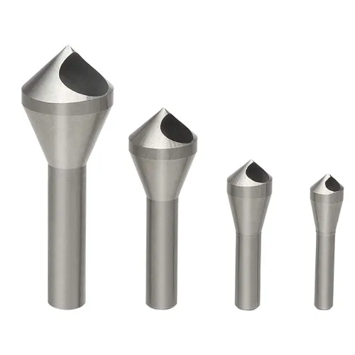 Miniatura 7 de 4pcs titanio recubierto avellanado chaflán herramienta desbarbado herramienta conjunto metal madera brocas Zhongbo negocio
