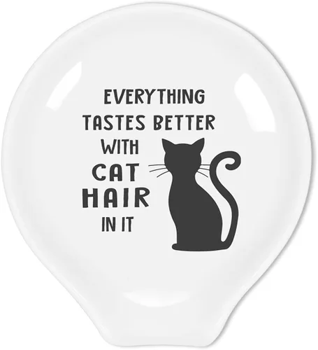 Miniatura 11 de Littlefa Let's Spoon - Cuchara de café con frase divertida, soporte para cuchara de café con frase divertida, soporte para cuchara pequeña