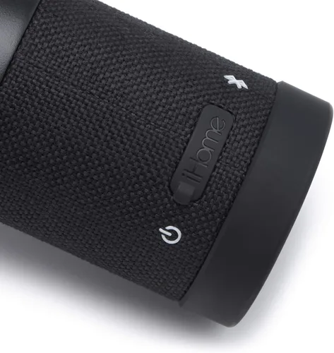 Miniatura 7 de Aquio IBTB2BB - Botella de hidratación aislada de acero de doble pared con altavoz inalámbrico Bluetooth recargable, alimentado por iHome, Midnight