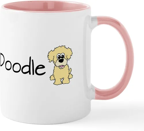 Miniatura 16 de CafePress I Love My Doodle Mugs - Taza de café de cerámica, taza de té, 11 onzas