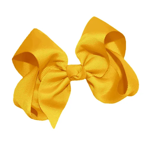 Miniatura 52 de WD2U - Clip de cocodrilo para el pelo de grogrén para niñas, 4 pulgadas (verde manzana)