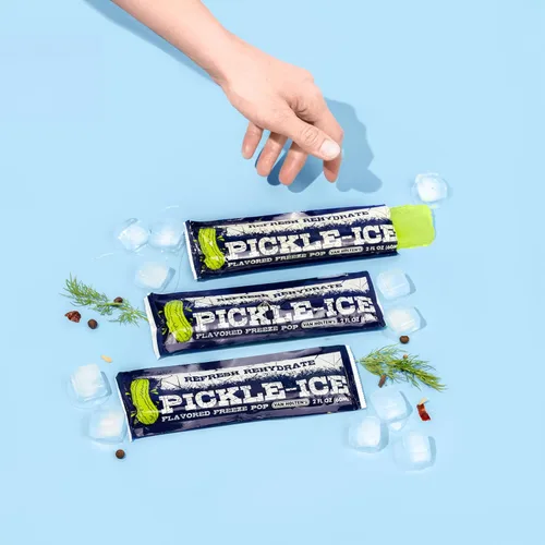 Miniatura 4 de Van Holten's Pickles - Paletas heladas de pepinillo - Paquete de 8