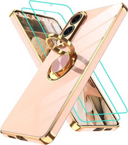 Miniatura 170 de Gritup Funda para Samsung Galaxy A14 5G: Funda Samsung A14 con 2 Protectores de Pantalla, Soporte de Anillo con Rotación 360°, Soporte Magnético