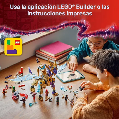 Miniatura 6 de LEGO NINJAGO Dragón de Arco del Enfoque Set de Batalla - Juguete para Niños de 9 Años en Adelante - Idea de Regalo de Cumpleaños para Niños y Niñas