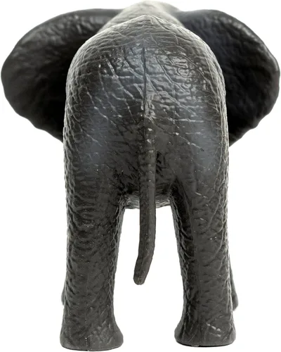 Miniatura 2 de Randimals Figura de elefante de 5 pulgadas, figura de acción de animal de goma dura de alta calidad, amigo híbrido fomenta la aventura