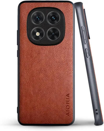 Miniatura 35 de AIORIA Para Xiaomi Redmi Note 12 Pro Plus Case, 6.67 "Pantalla Premium PU Cuero Cover Retro Business Design Funda protectora completa para Xiaomi