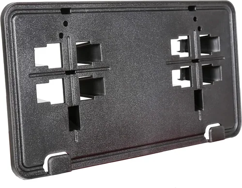 Miniatura 9 de ECOTRIC Soporte para placa de licencia delantera compatible con Ford F-150 F150 2015-2017 Reemplazo para FL3Z-17A385-B FO1068166 FO1068165