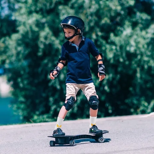 Miniatura 4 de SkiBeaut Calcetines deportivos para niños, 3 pares de calcetines deportivos para correr, deportes al aire libre, entrenamiento, baloncesto, fútbol