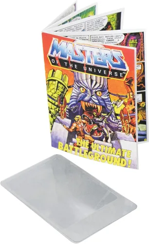 Miniatura 2 de Los micro cómics de los maestros más pequeños del universo del mundo. Regalo para coleccionistas adultos y fanáticos de Motu de todas las edades.
