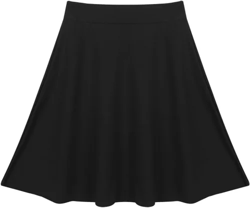 Miniatura 3 de Faldas plisadas vintage para niñas grandes, ropa de ballet para bailar, uso diario casual