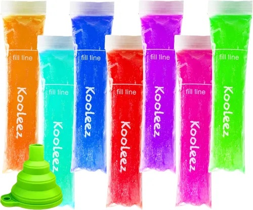 Miniatura 12 de Kooleez - Fundas de neopreno aisladas para paletas de hielo, fundas de neopreno aisladas para congeladores, soportes para paletas para niños