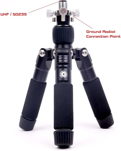 Miniatura 7 de PL-259 a SO-239 Manga de acoplamiento UHF para GRA-ULT01 MK3 antena trípode torre