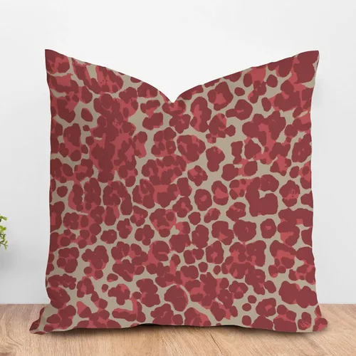 Miniatura 11 de ArogGeld Funda de almohada para sofá, guepardo y leopardo, estampado de leopardo, funda de cojín decorativa de granja para sala de estar
